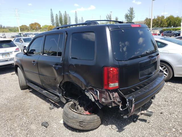 Photo 2 VIN: 5FNYF3H94BB054217 - HONDA PILOT TOUR 