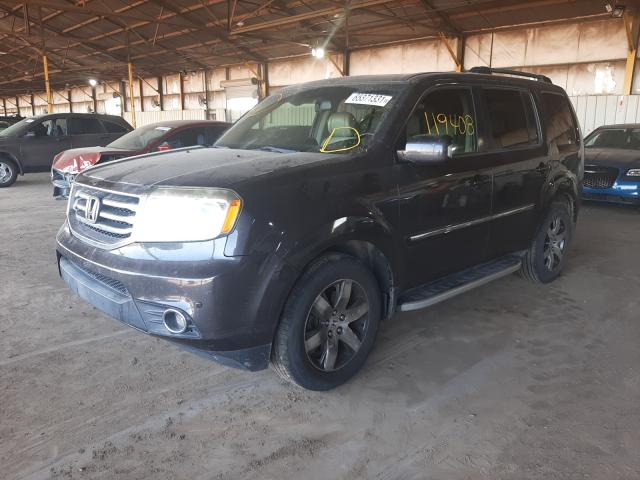 Photo 1 VIN: 5FNYF3H94CB008274 - HONDA PILOT TOUR 