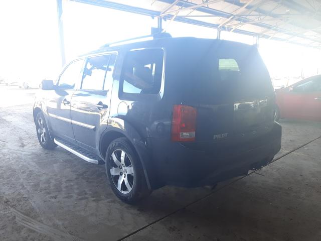 Photo 2 VIN: 5FNYF3H94CB008274 - HONDA PILOT TOUR 