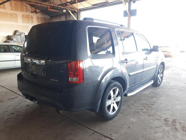 Photo 3 VIN: 5FNYF3H94CB008274 - HONDA PILOT TOUR 