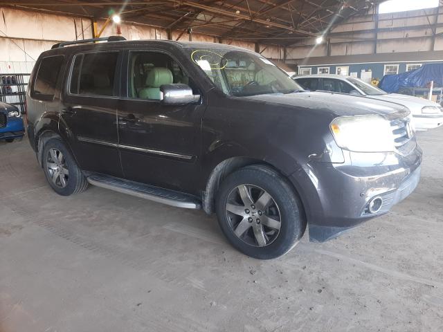 Photo 8 VIN: 5FNYF3H94CB008274 - HONDA PILOT TOUR 