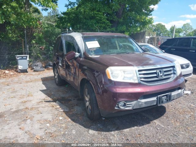 Photo 0 VIN: 5FNYF3H94CB011188 - HONDA PILOT 