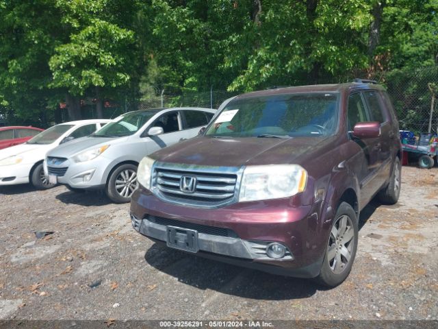 Photo 1 VIN: 5FNYF3H94CB011188 - HONDA PILOT 