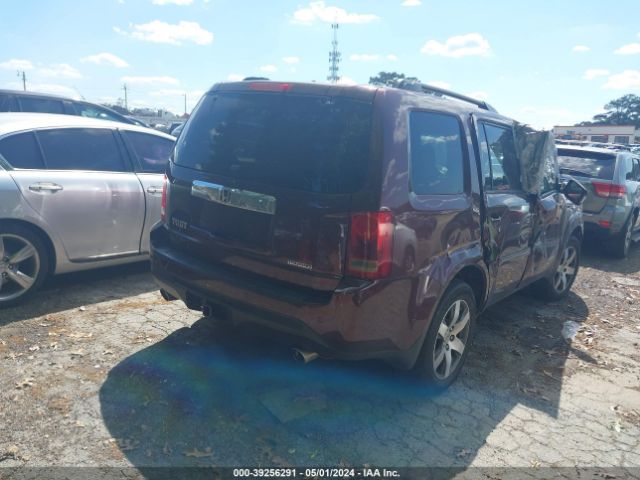 Photo 3 VIN: 5FNYF3H94CB011188 - HONDA PILOT 