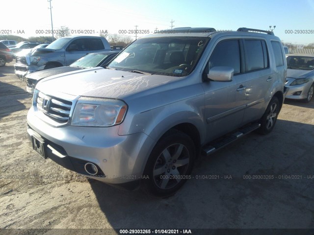 Photo 1 VIN: 5FNYF3H94CB041369 - HONDA PILOT 