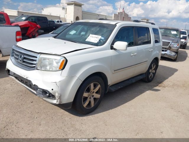 Photo 1 VIN: 5FNYF3H94CB041789 - HONDA PILOT 