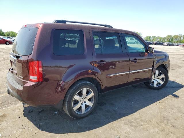 Photo 2 VIN: 5FNYF3H94DB025304 - HONDA PILOT 