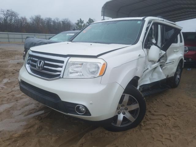 Photo 1 VIN: 5FNYF3H94DB026310 - HONDA PILOT TOUR 