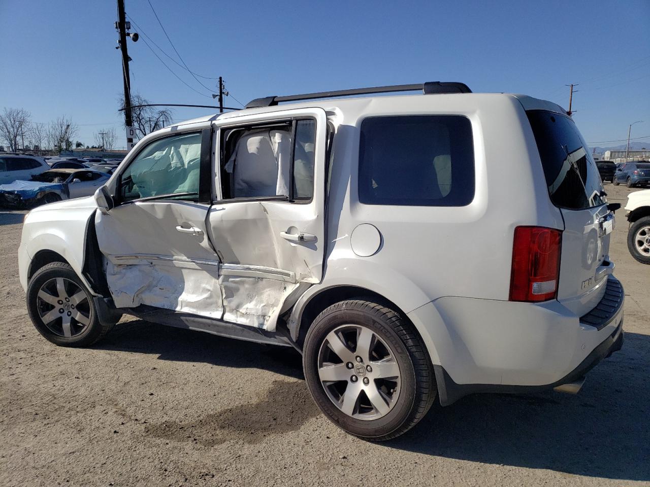 Photo 1 VIN: 5FNYF3H94DB033516 - HONDA PILOT 