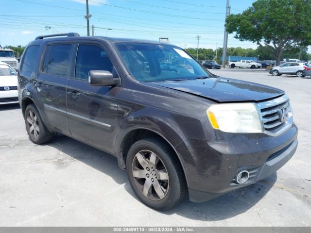 Photo 0 VIN: 5FNYF3H94EB006737 - HONDA PILOT 