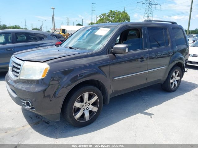 Photo 1 VIN: 5FNYF3H94EB006737 - HONDA PILOT 