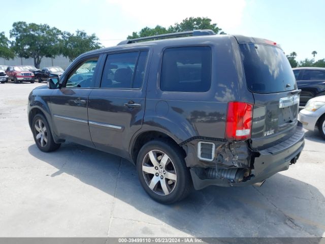 Photo 2 VIN: 5FNYF3H94EB006737 - HONDA PILOT 