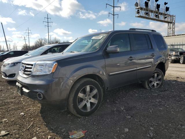 Photo 0 VIN: 5FNYF3H94EB010349 - HONDA PILOT 