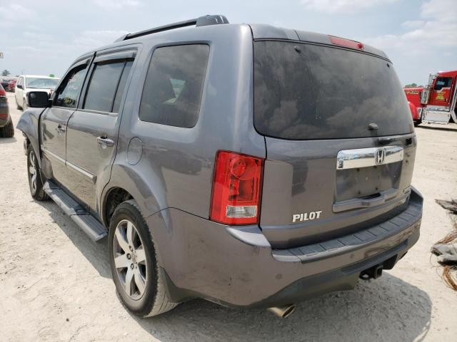 Photo 2 VIN: 5FNYF3H94EB010352 - HONDA PILOT TOUR 