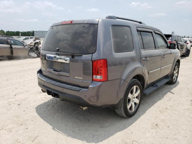 Photo 3 VIN: 5FNYF3H94EB010352 - HONDA PILOT TOUR 