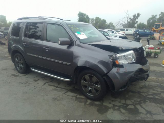 Photo 0 VIN: 5FNYF3H94FB002110 - HONDA PILOT 