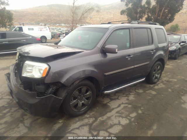 Photo 1 VIN: 5FNYF3H94FB002110 - HONDA PILOT 