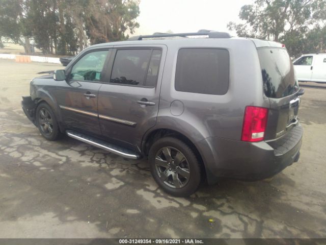 Photo 2 VIN: 5FNYF3H94FB002110 - HONDA PILOT 