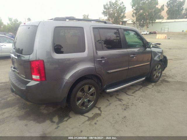 Photo 3 VIN: 5FNYF3H94FB002110 - HONDA PILOT 