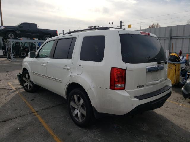 Photo 2 VIN: 5FNYF3H94FB012135 - HONDA PILOT TOUR 