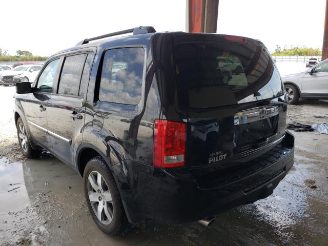 Photo 2 VIN: 5FNYF3H94FB030456 - HONDA PILOT TOUR 