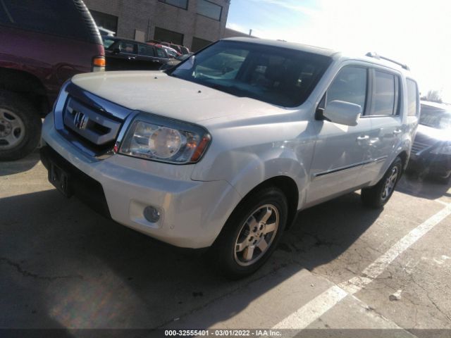 Photo 1 VIN: 5FNYF3H95BB033327 - HONDA PILOT 