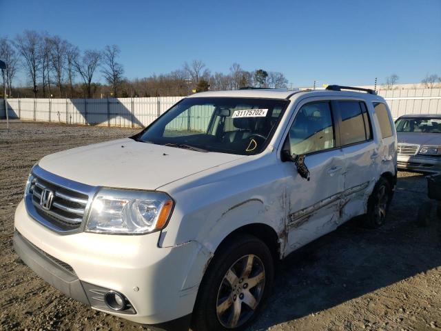 Photo 1 VIN: 5FNYF3H95CB018604 - HONDA PILOT TOUR 