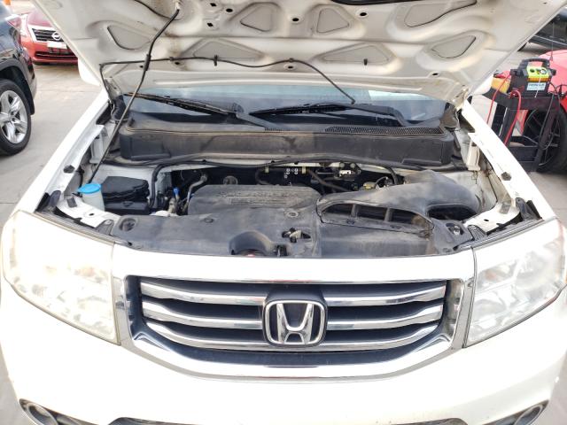 Photo 6 VIN: 5FNYF3H95CB028288 - HONDA PILOT TOUR 