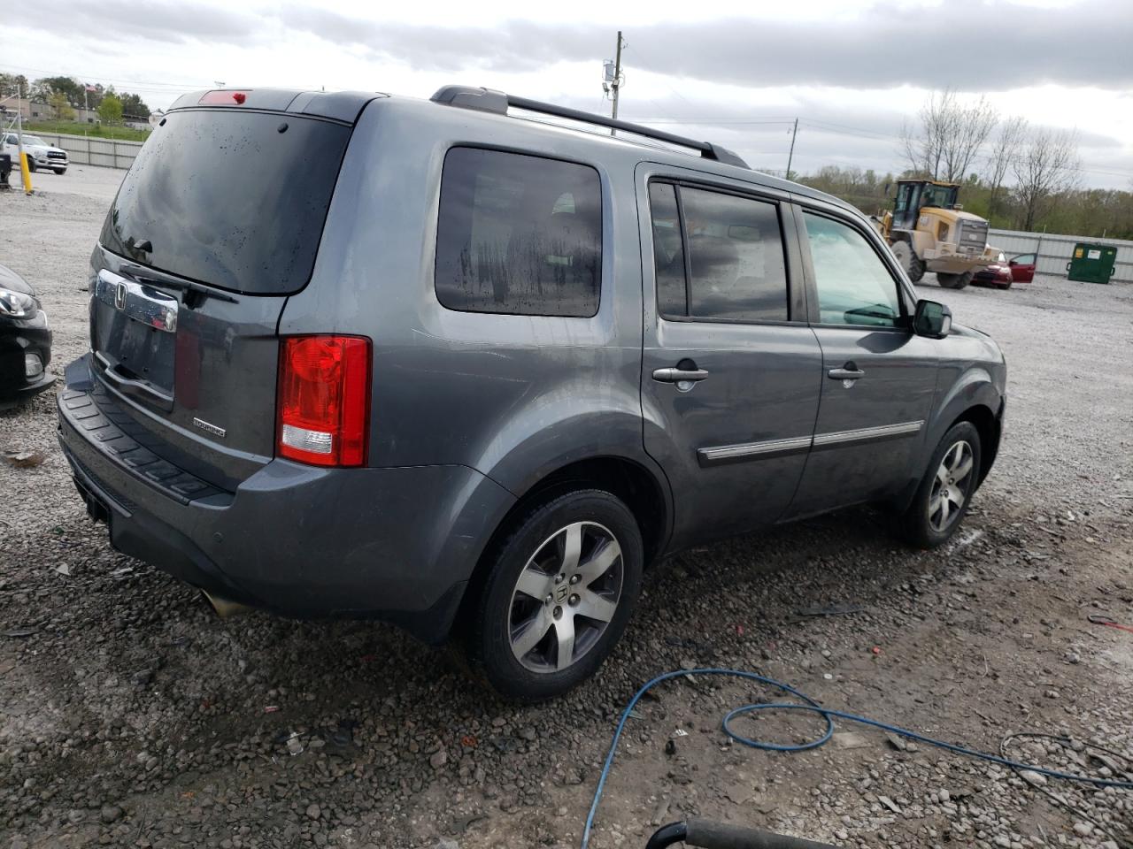 Photo 2 VIN: 5FNYF3H95CB034382 - HONDA PILOT 