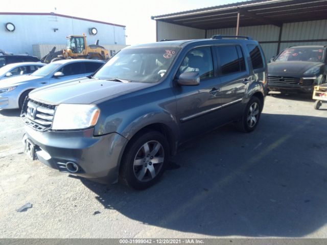 Photo 1 VIN: 5FNYF3H95CB034396 - HONDA PILOT 