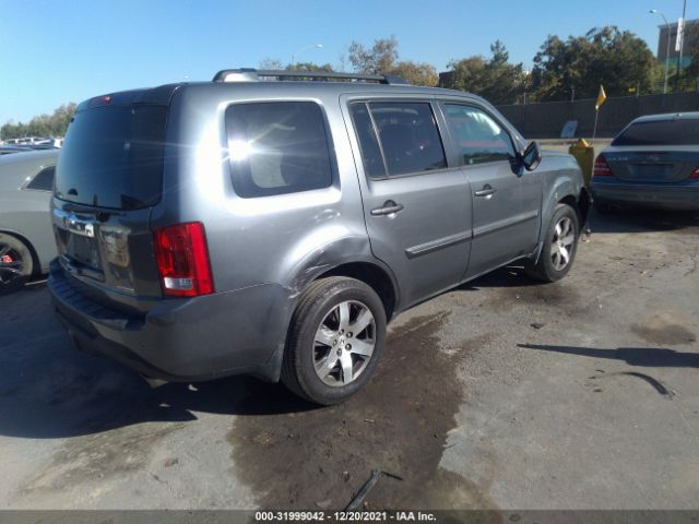 Photo 3 VIN: 5FNYF3H95CB034396 - HONDA PILOT 