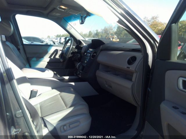 Photo 4 VIN: 5FNYF3H95CB034396 - HONDA PILOT 