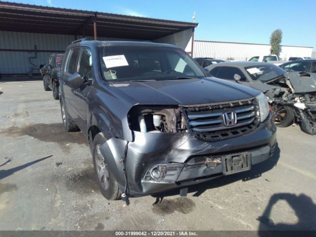 Photo 5 VIN: 5FNYF3H95CB034396 - HONDA PILOT 