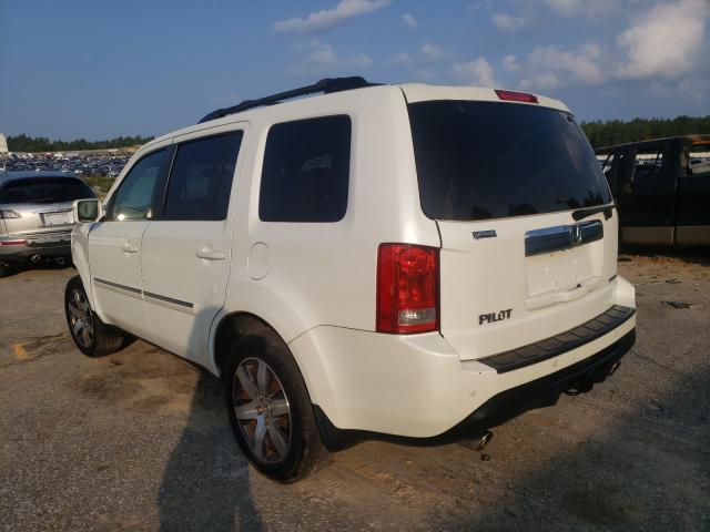 Photo 2 VIN: 5FNYF3H95CB035368 - HONDA PILOT TOUR 