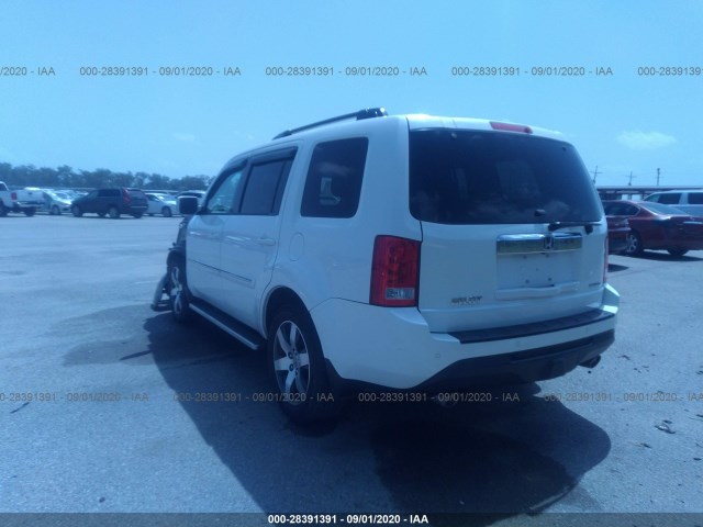 Photo 2 VIN: 5FNYF3H95CB037928 - HONDA PILOT 