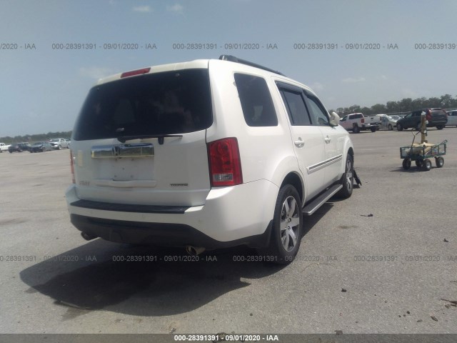 Photo 3 VIN: 5FNYF3H95CB037928 - HONDA PILOT 