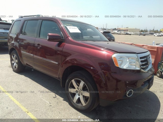 Photo 0 VIN: 5FNYF3H95DB007104 - HONDA PILOT 