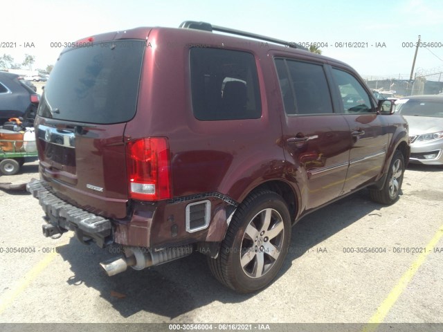 Photo 3 VIN: 5FNYF3H95DB007104 - HONDA PILOT 