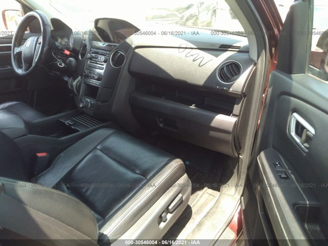 Photo 4 VIN: 5FNYF3H95DB007104 - HONDA PILOT 