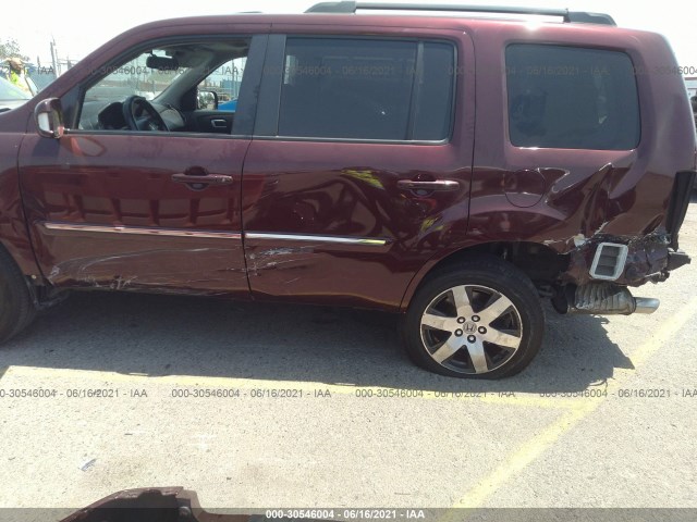 Photo 5 VIN: 5FNYF3H95DB007104 - HONDA PILOT 