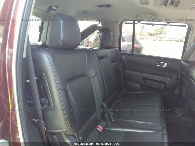 Photo 7 VIN: 5FNYF3H95DB007104 - HONDA PILOT 