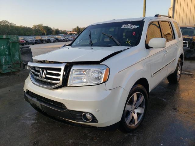 Photo 1 VIN: 5FNYF3H95DB011055 - HONDA PILOT TOUR 