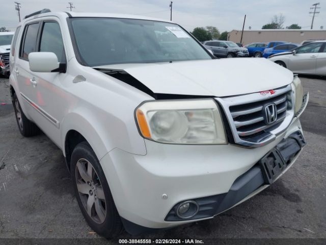 Photo 0 VIN: 5FNYF3H95DB031726 - HONDA PILOT 