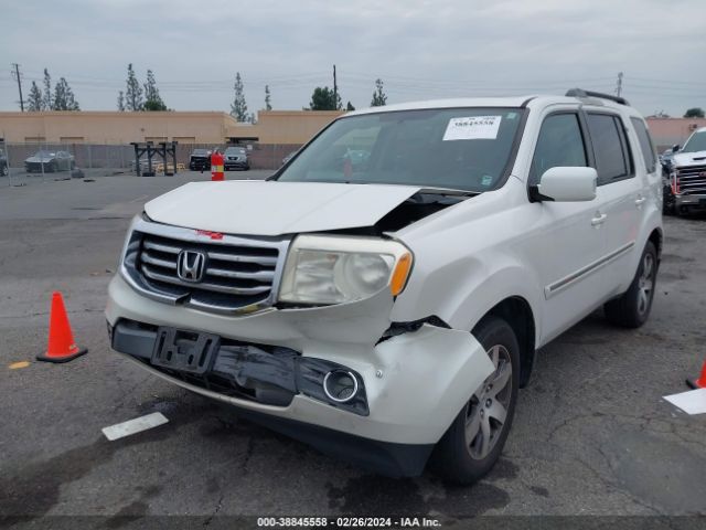 Photo 1 VIN: 5FNYF3H95DB031726 - HONDA PILOT 