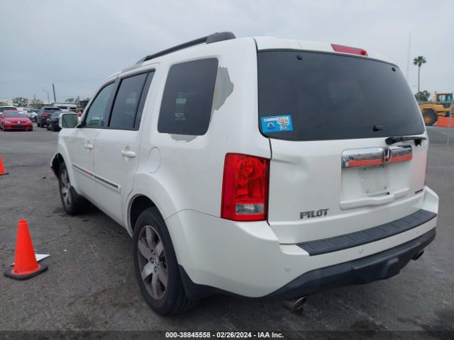 Photo 2 VIN: 5FNYF3H95DB031726 - HONDA PILOT 