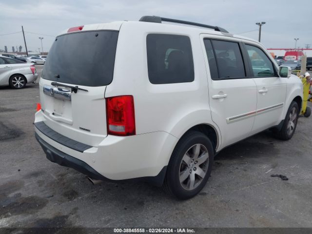 Photo 3 VIN: 5FNYF3H95DB031726 - HONDA PILOT 