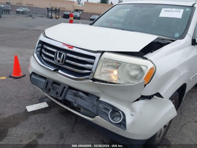 Photo 5 VIN: 5FNYF3H95DB031726 - HONDA PILOT 