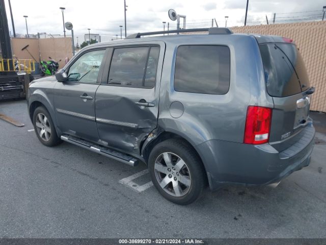 Photo 2 VIN: 5FNYF3H95DB037168 - HONDA PILOT 