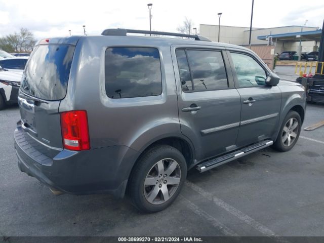 Photo 3 VIN: 5FNYF3H95DB037168 - HONDA PILOT 