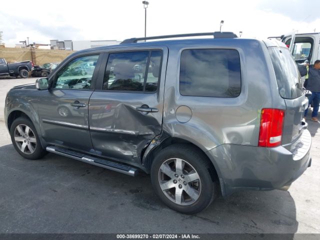 Photo 5 VIN: 5FNYF3H95DB037168 - HONDA PILOT 